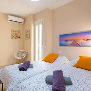 Plaza Merced Patio-parking Gratis Jinetes3 Appartement Málaga